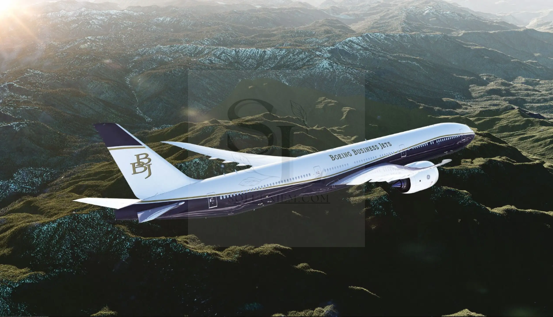 Boeing BBJ 777X Luxury