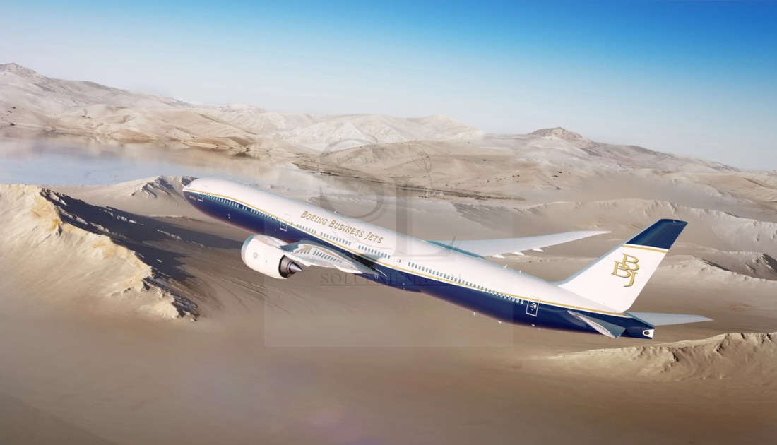 Boeing BBJ 777X Luxury