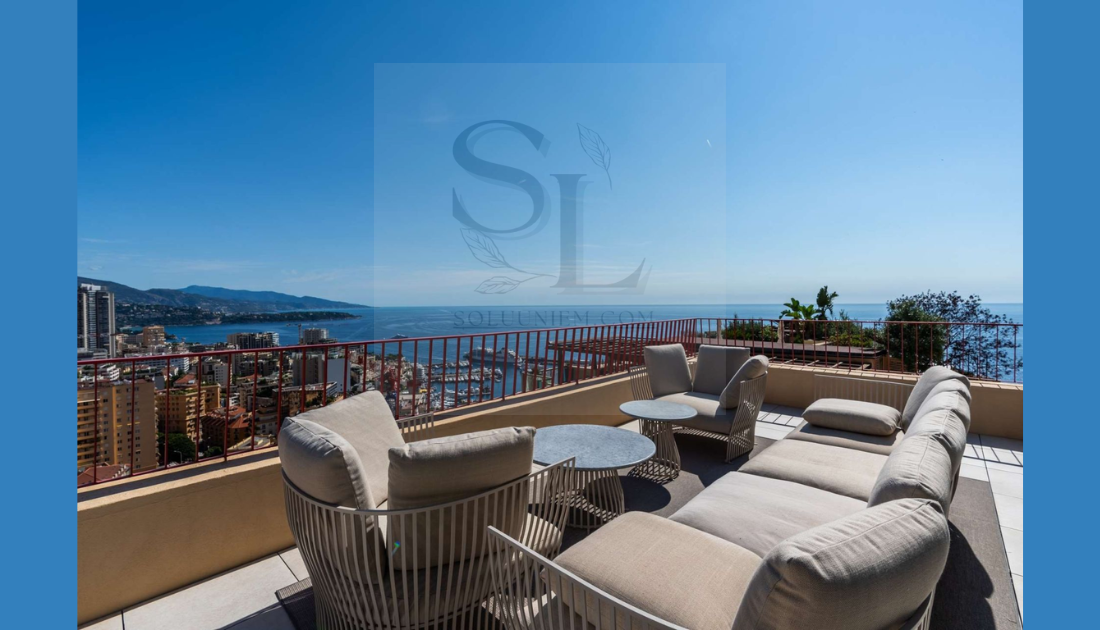 Monaco Sea View Penthouse