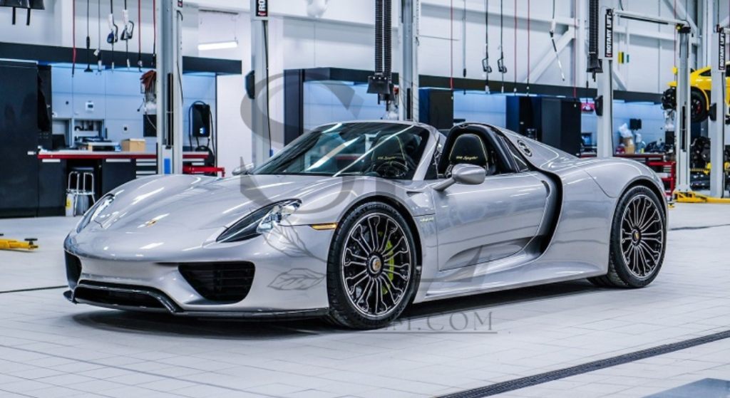 Porsche 918 Spyder