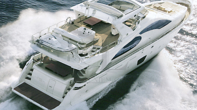 Azimut 85 Flybridge