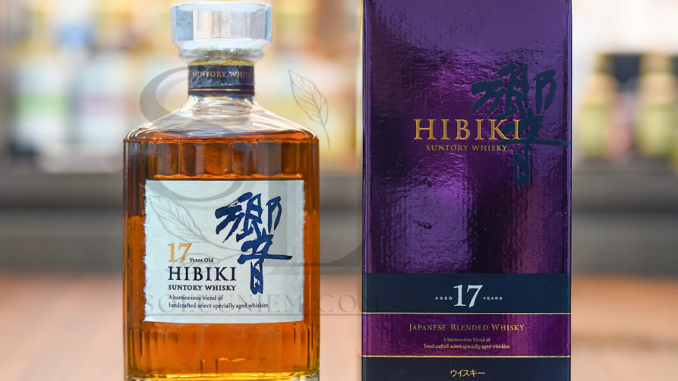 Hibiki 17 Year Old Whisky